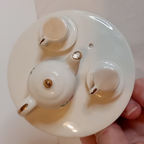 Vintage Price Kensington Potteries Floral  Teapot With Original Lid 4847 - Picture 12 of 16